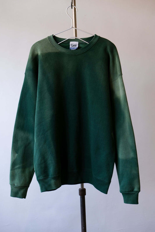 Lee Vintage Heavy Weight Faded Sweatshirt Made in USA