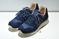 ニューバランス x インヴィンシブル 1400 ネイビー ブローグ M1400INV