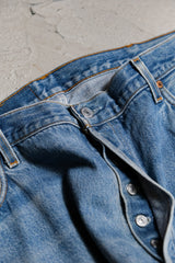 Levi's 90's Vintage 501XX Denim Jeans Early American 555 Factory Classic Denim Pants