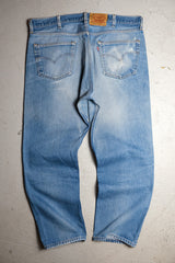 Levi's 90's Vintage 501XX Denim Jeans Early American 555 Factory Classic Denim Pants