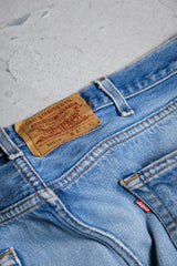 Levi's 90's Vintage 501XX Denim Jeans Early American 555 Factory Classic Denim Pants
