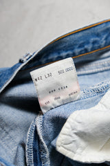 Levi's 90's Vintage 501XX Denim Jeans Early American 555 Factory Classic Denim Pants