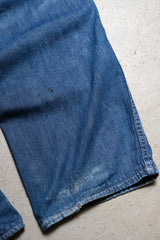 Unknown 1940~50's Vintage Denim Jeans 40's and 50's vintage old denim work pants