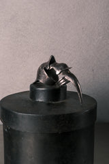 European Sterling Silver Articulated Talon Armor Ring 歐洲製 925純銀 手工硫化燻黑關節鎧甲利爪戒