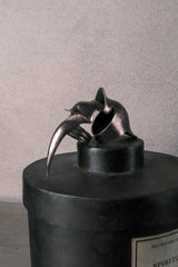 European Sterling Silver Articulated Talon Armor Ring 歐洲製 925純銀 手工硫化燻黑關節鎧甲利爪戒