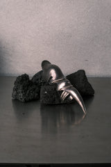 European Sterling Silver Articulated Talon Armor Ring 歐洲製 925純銀 手工硫化燻黑關節鎧甲利爪戒