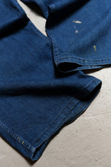 British “Fabram” 1940/50’s Vintage Work Jeans 英國老工作服製造商 藍染吊帶工作褲