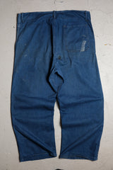 British “Fabram” 1940/50’s Vintage Work Jeans 英國老工作服製造商 藍染吊帶工作褲