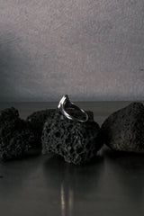 Vintage European Native American Style Silver Ring歐洲古董 印地安風格銀戒