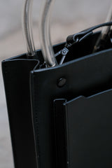 nana-nana A6 Pocket Recycled leather Shoulder Bag 環保皮革手提斜背兩用包