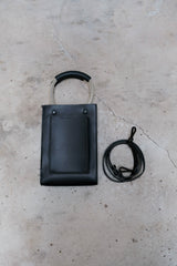 nana-nana A6 Pocket Recycled leather Shoulder Bag 環保皮革手提斜背兩用包