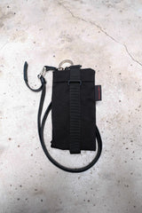 Bagjack + Yorozu "shoulder set" 柏林手工包品牌聯名系列 皮革銀環鍊手機掛包 Cobra扣具