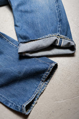 Levi's 1950's Vintage 501XX Big E Denim Jeans Original 50's Big E Hidden Rivet Selvedge Denim Pants