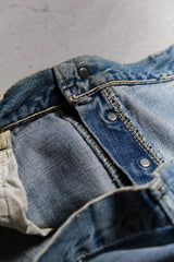 Levi's 1950's Vintage 501XX Big E Denim Jeans Original 50's Big E Hidden Rivet Selvedge Denim Pants