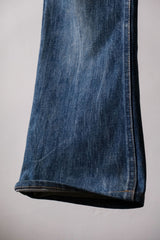 Levi's 80's Vintage Orange Tab 646 Bell Bottom Denim Jeans