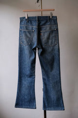 Levi's 80's Vintage Orange Tab 646 Bell Bottom Denim Jeans