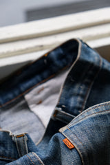 Levi's 80's Vintage Orange Tab 646 Bell Bottom Denim Jeans