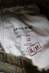 ラッシュアワー ミリタリー カモ パッチワーク カーゴパンツ