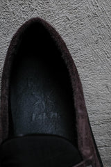 LAKH x RUNDGREN CALE Penny Loafers - Dark Grey 聯名系列 防潑水抗撕裂拼色樂福鞋 Vibram大底 全新