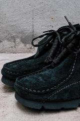 Clarks Originals x Post Archive Faction (PAF) WallabeeBT PAF Boots 設計師品牌聯名袋鼠鞋 生膠底 絨面材質 Vibram大底全新