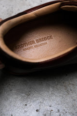 Brother Bridge Horsehide Leather German Trainer 日本鞋履品牌 馬皮德訓鞋 日本製