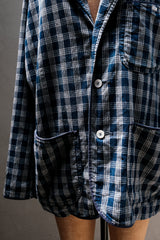 Porter Classic Palaka Tailored Jacket