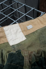 1950s Belgian Army "Moon and Balls" Brushstroke Camo Paratrooper Trousers 比利時公發筆刷迷彩