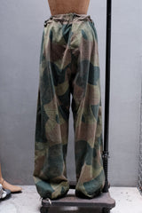 1950s Belgian Army "Moon and Balls" Brushstroke Camo Paratrooper Trousers 比利時公發筆刷迷彩