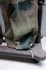 1950s Belgian Army "Moon and Balls" Brushstroke Camo Paratrooper Trousers 比利時公發筆刷迷彩