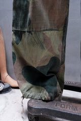 1950s Belgian Army "Moon and Balls" Brushstroke Camo Paratrooper Trousers 比利時公發筆刷迷彩