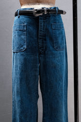 U.S. Navy Utility Trousers Flare Jeans 美國海軍丹寧勤務丹寧喇叭褲