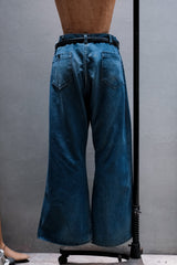 U.S. Navy Utility Trousers Flare Jeans 美國海軍丹寧勤務丹寧喇叭褲