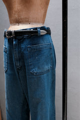 U.S. Navy Utility Trousers Flare Jeans 美國海軍丹寧勤務丹寧喇叭褲