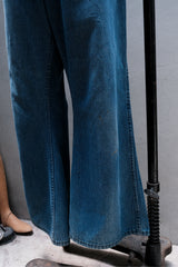 U.S. Navy Utility Trousers Flare Jeans 美國海軍丹寧勤務丹寧喇叭褲