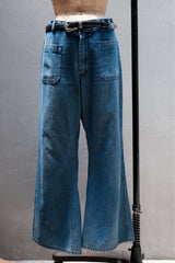 U.S. Navy Utility Trousers Flare Jeans 美國海軍丹寧勤務丹寧喇叭褲