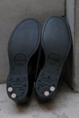 Rolling Dub Trio In'ei Black Dutch Box Calf 日本手工製鞋品牌 陰翳 黑色德比鞋 全新