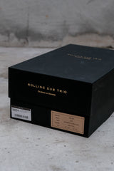 Rolling Dub Trio In'ei Black Dutch Box Calf 日本手工製鞋品牌 陰翳 黑色德比鞋 全新