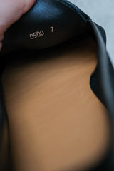 Oriental Shoemaker Tassel Slipon Suede Loafer Black 日本製鞋品牌 麂皮比利時樂福鞋