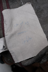 Professor E Forgotten Materials Big Pocket Jacket (Natural Dyed Grey)