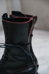 White’s × Rose Anvil Handmade Lace-Up Work Boots – Black 聯名款 經典美式手工製黑色工裝靴 美國製 全新