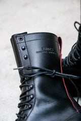White’s × Rose Anvil Handmade Lace-Up Work Boots – Black 聯名款 經典美式手工製黑色工裝靴 美國製 全新
