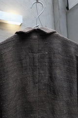 Professor E Forgotten Materials Big Pocket Jacket (Natural Dyed Grey)