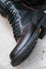 White’s × Rose Anvil Handmade Lace-Up Work Boots – Black 聯名款 經典美式手工製黑色工裝靴 美國製 全新