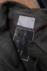 Professor E Forgotten Materials Big Pocket Jacket (Natural Dyed Grey)