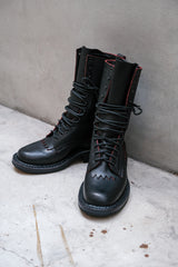 White’s × Rose Anvil Handmade Lace-Up Work Boots – Black 聯名款 經典美式手工製黑色工裝靴 美國製 全新