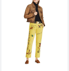 ポロ ラルフローレン ペイント コーデュロイ パンツ