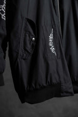 Daniel Palillo Patch Bomber Jacket 芬蘭街頭時裝品牌