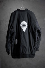 Daniel Palillo Patch Bomber Jacket 芬蘭街頭時裝品牌