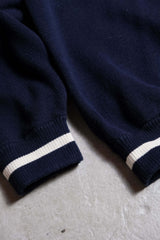 サン・オブ・ザ・チーズ 50% Vネックセーター 日系アメリカ人ストリートウェアブランド