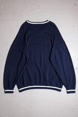 サン・オブ・ザ・チーズ 50% Vネックセーター 日系アメリカ人ストリートウェアブランド